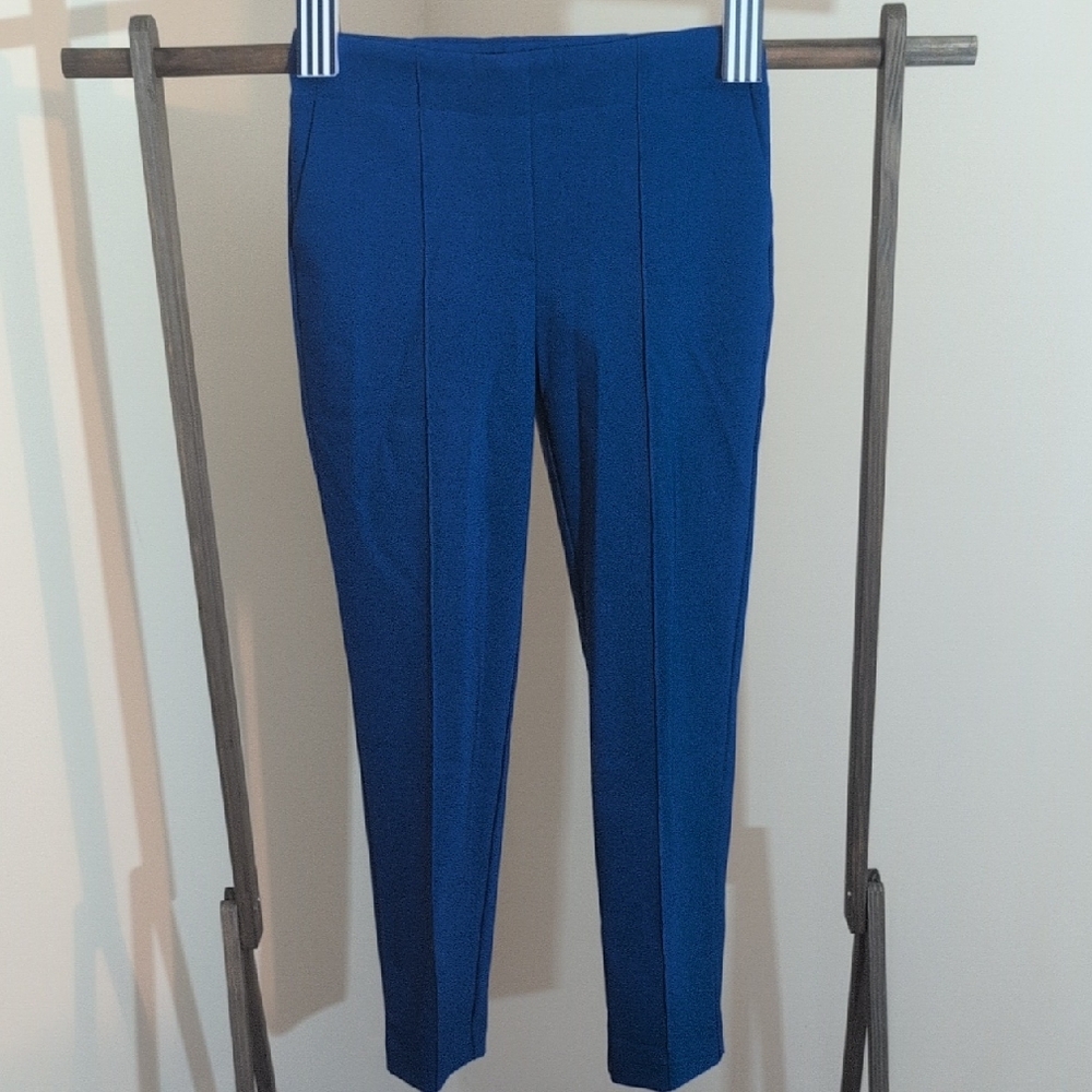 Hilary Radley | Elegant Blue Women's Pants